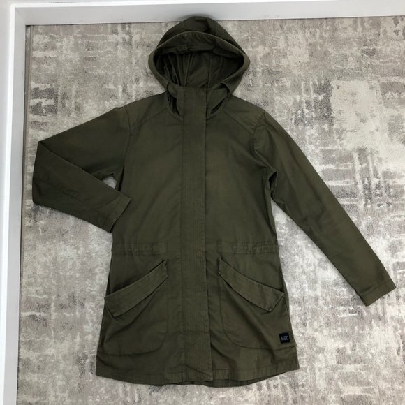 MEC - Green Military-Style Jacket - Picture 6 of 8